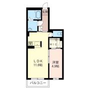 エスペリーゾの間取り画像