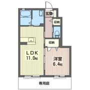 embellir Iの間取り画像