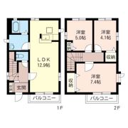エスペランサIIIの間取り画像