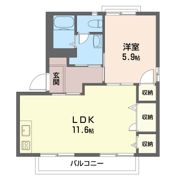 セントラル山手の間取り画像