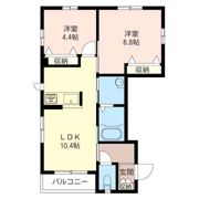 オルテンシアの間取り画像