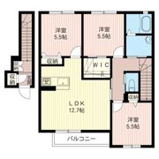 ベレッツァの間取り画像