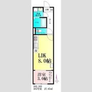 AMELO台原の間取り画像