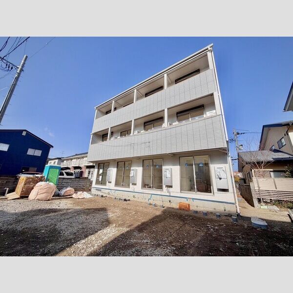 台原駅より徒歩13分 新築 3階建の賃貸物件