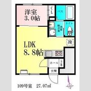 CloudNine台原の間取り画像