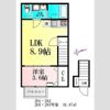 CloudNine台原の間取り画像