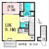 CloudNine台原の間取り画像