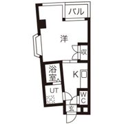 カーサヨサミの間取り画像