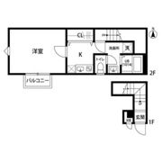 アンプルール ブワ フォーエヴァの間取り画像