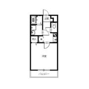 アンプルール ブワ 汐凪の間取り画像