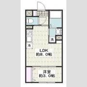 LUORE名古屋駅NORTHの間取り画像