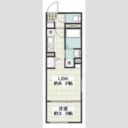 LUORE名古屋駅NORTHの間取り画像