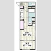 LUORE名古屋駅NORTHの間取り画像