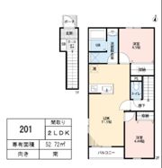 リーブルファイン緑区中野田の間取り画像