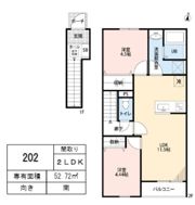 リーブルファイン緑区中野田の間取り画像