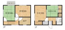 ガーデンコートBの間取り画像