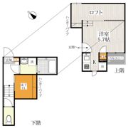CB浦和美園エルジュの間取り画像