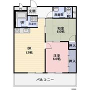 Surplusルージュの間取り画像