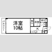 全健ハイム第1の間取り画像
