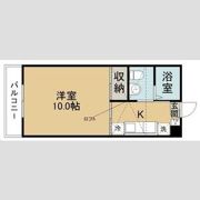 KCコーポ3の間取り画像
