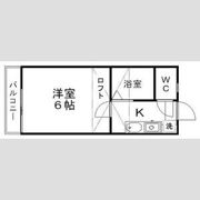 ピースフル泉第2の間取り画像