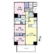 プレミスト大宮ターミナルマークスの間取り画像