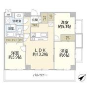 アルカサル三ツ境の間取り画像