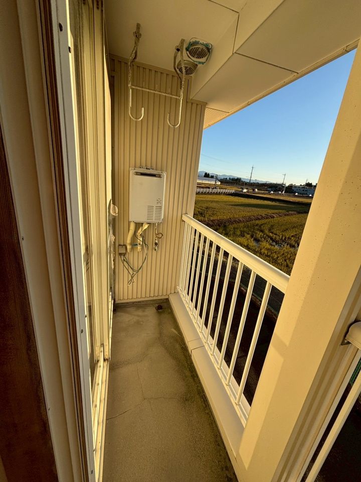 ベランダ・バルコニー