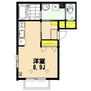 グリーンハイツの間取り画像
