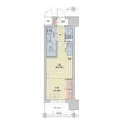 リシュドール梅小路の間取り画像