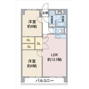 レージュ吉根の間取り画像