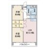 レージュ吉根の間取り画像