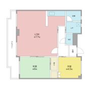 アメニティ21の間取り画像