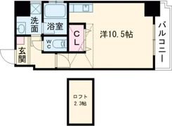 Eden金屋町の間取り画像