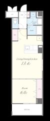アークコートの間取り画像