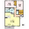 アビタシオン A棟の間取り画像