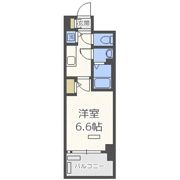 プレサンス梅田北オールの間取り画像