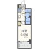 プレサンス梅田北オールの間取り画像