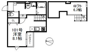 style 小戸の間取り画像