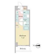 meLiV岐阜駅前の間取り画像