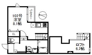style 小戸の間取り画像