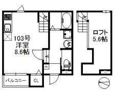 style 小戸の間取り画像