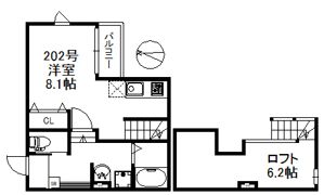 Style 小戸の間取り画像