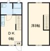 アバンス輝の間取り画像