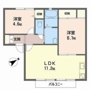 ルミエールの間取り画像