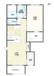 LOTUS池新田の間取り画像