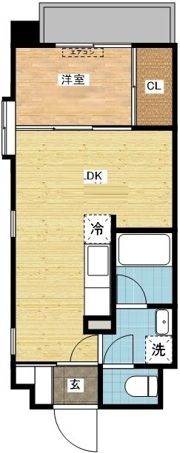 ガーデン千歳の間取り画像