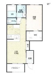 LOTUS池新田の間取り画像