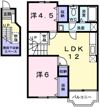 サンBの間取り画像