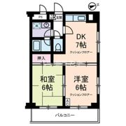 フォーレスト嶋崎の間取り画像